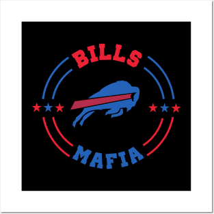 Buffalo Bills Football Team Posters and Art